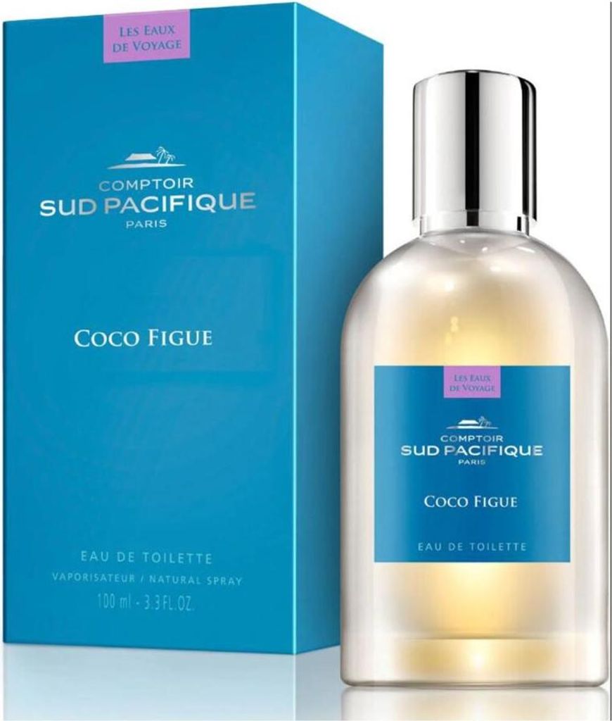 Comptoir Sud Pacifique Coco Figue eau de toilette spray 100 Produktbild 