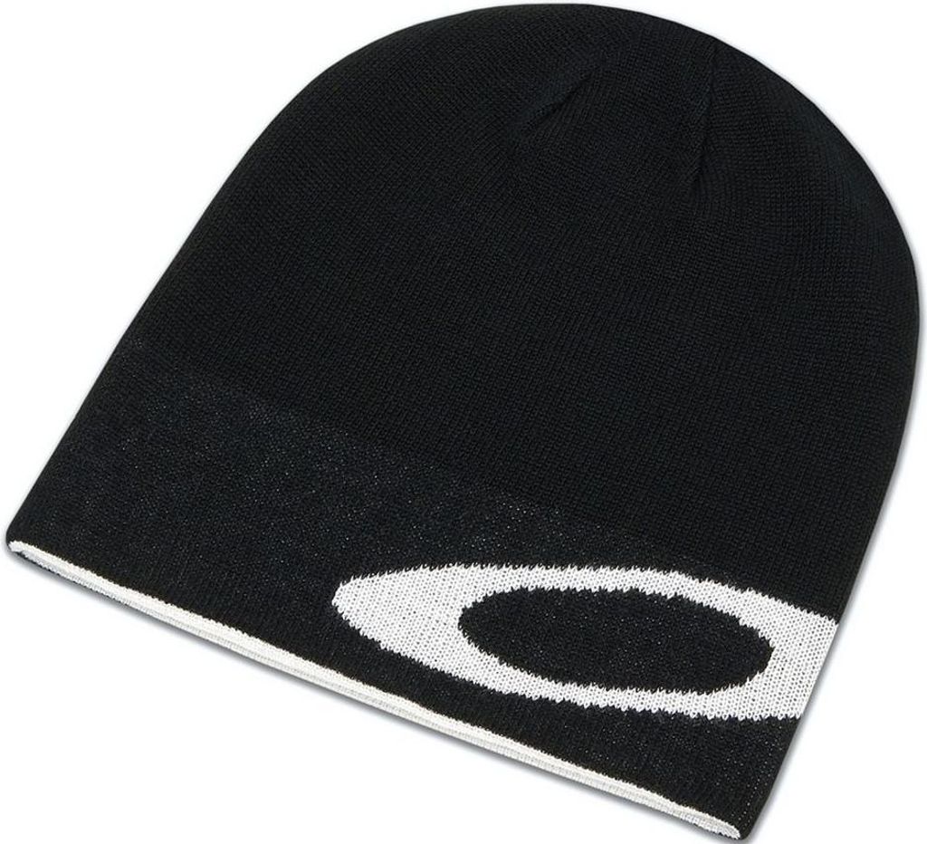 Oakley Wintermütze BEANIE ELLIPSE Black/White Produktbild 