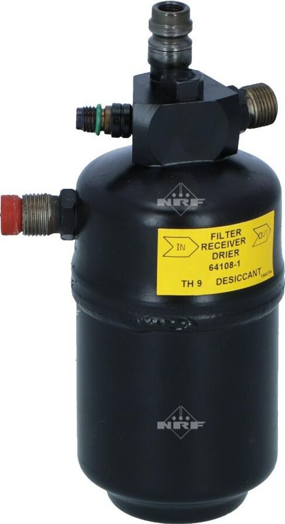 NRF Klimatrockner 33345 passend für PEUGEOT 406 (8B) 74mm 185mm Stahl