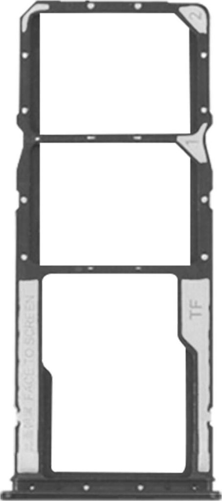 Ersatzteil SIM-Halter für Xiaomi Redmi Note 11 – Graphite Gray