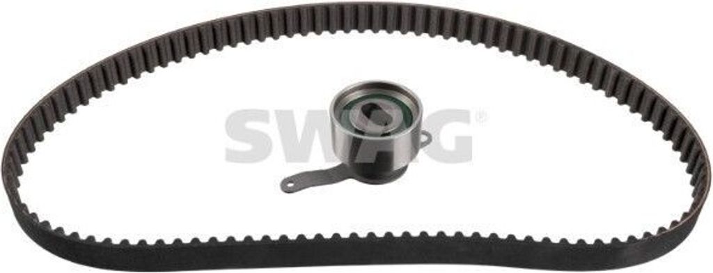 SWAG 33 10 7625 Zahnriemensatz + Spannrolle für HONDA CIVIC VI Hatchback (EJ, EK) 104-Zähne