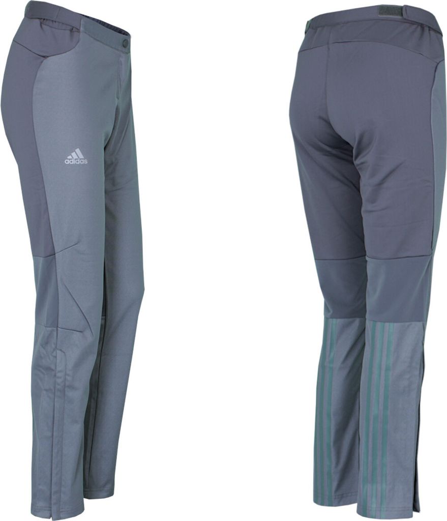 adidas Damen Athleten Pant Outdoorhose Gr.32 onix (M36126)