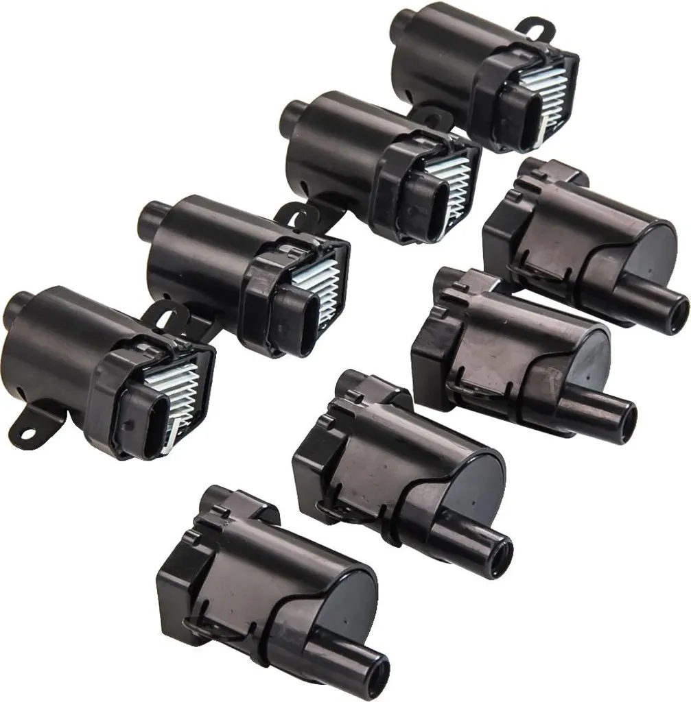 Bobines d'allumage pour moteur V8 - Kit 8 pièces entretien auto