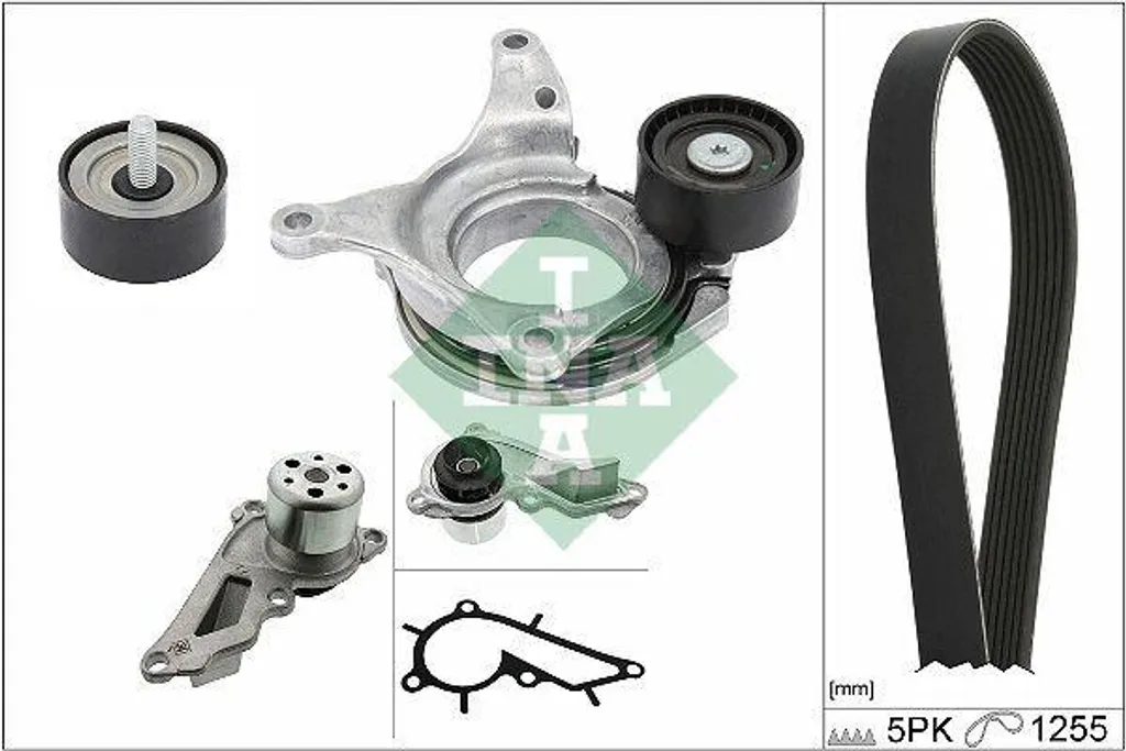 Réparer fuite pompe à eau et sifflement courroie Mercedes W177 et C118