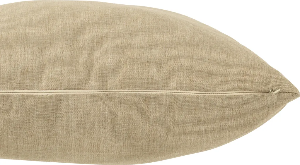 Coussin de Jardin Beige J-Line en Polypropylène pour Mobilier de Terrasse - 3
