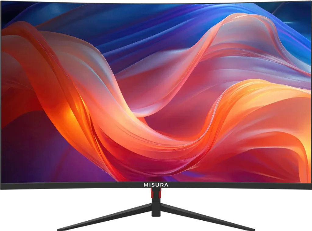 MISURA MM27DQIO1B - Moniteur Gaming 27 Pouces Incurvé QHD 165Hz Réactif