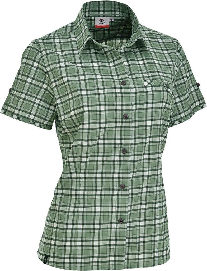 MAUL Elbe II -1/2 Bluse kariert ela 16 16 46