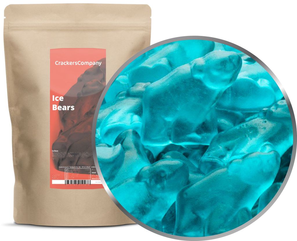 Ice Bears - Erfrischende blaue Eisbären - ZIP | Kaufland.de