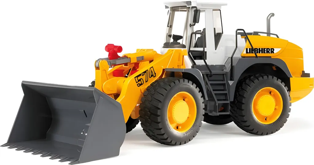 Chargeuse sur pneus Liebherr L574 engin de chantier robuste et fiable - 3