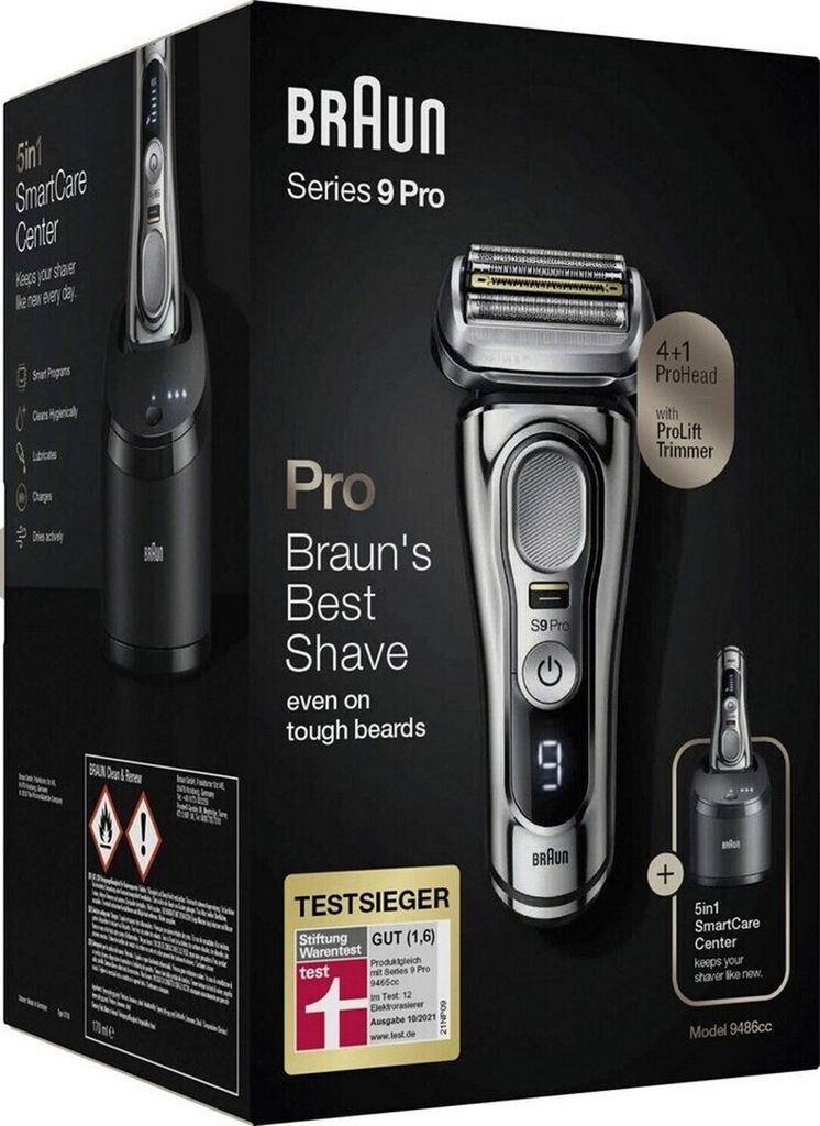 Elektrický holiaci strojček Braun Series 9 Pro Premium s Obrázok produktu 