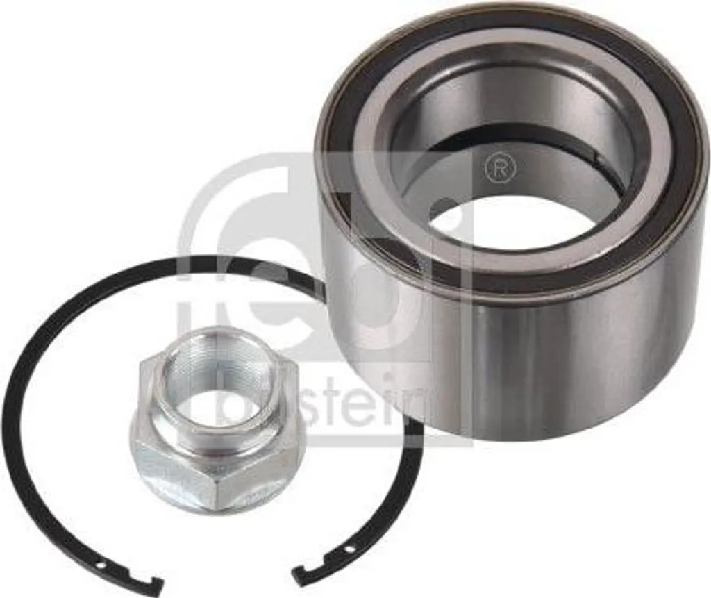 Kit roulement de roue FEBI 174168 robuste compatible Master et Movano