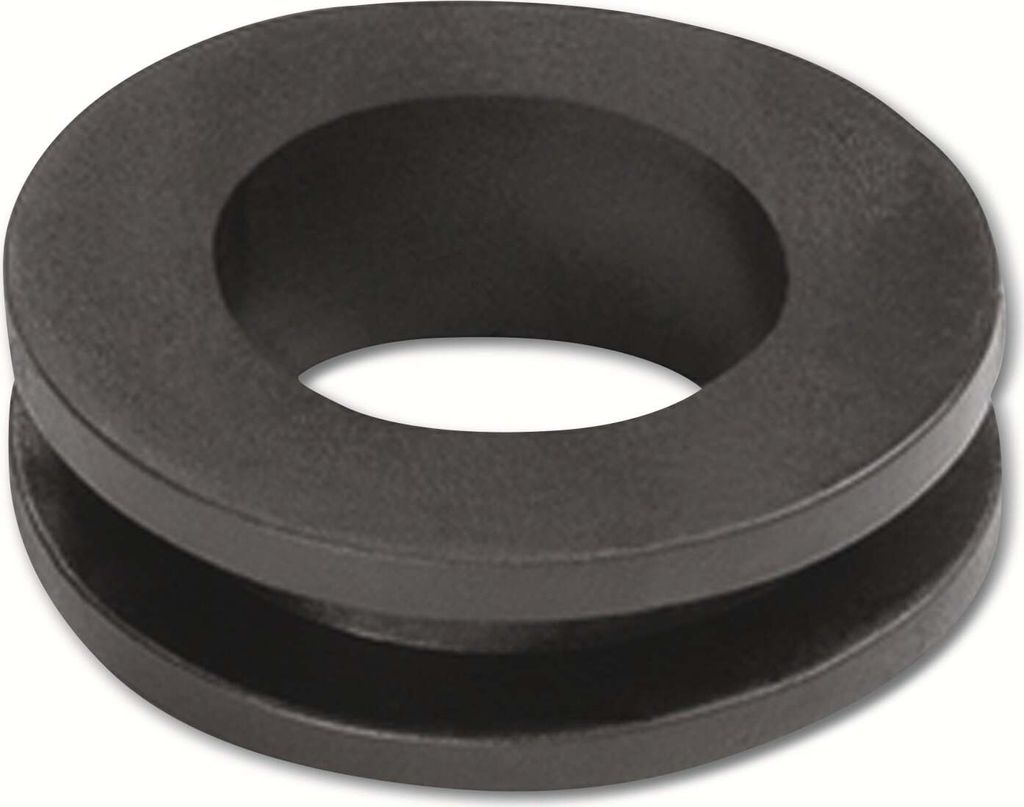 HellermannTyton Tülle HV 1305-PVC-BK 100 Stk