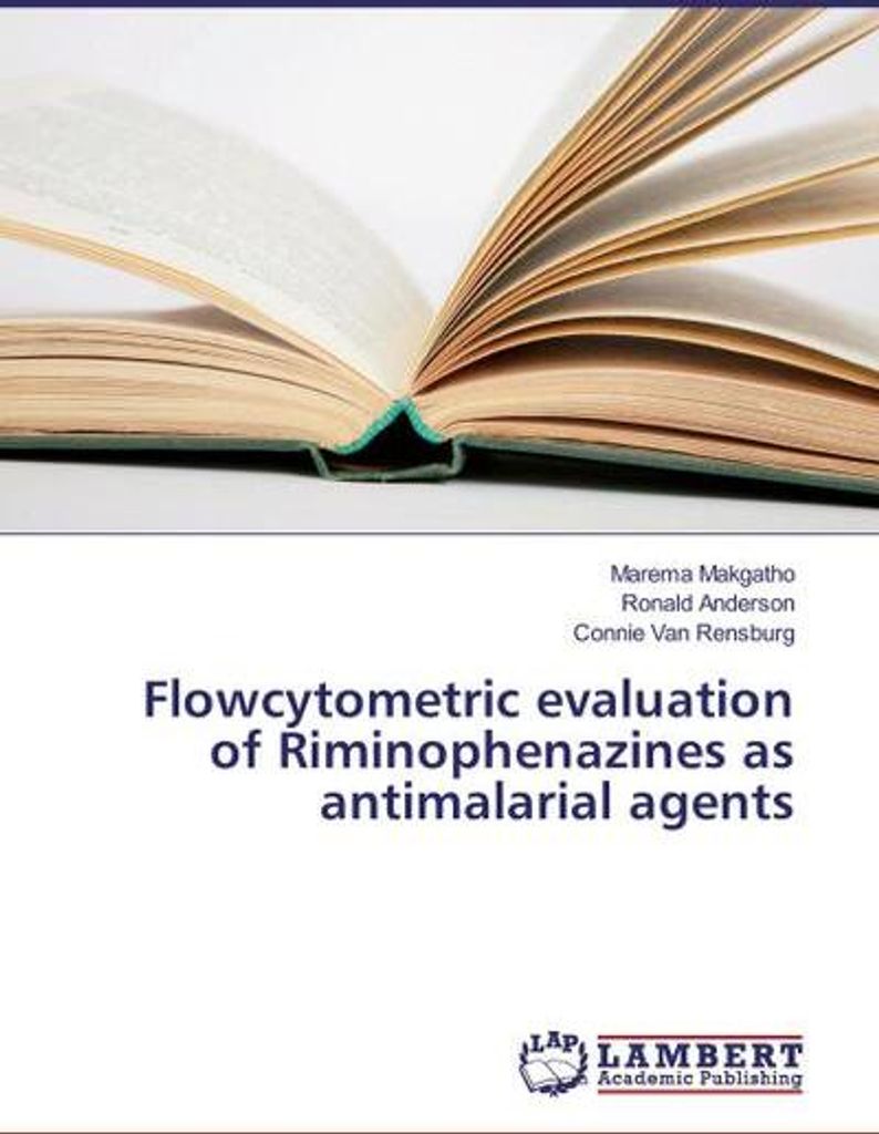 Flowcytometric evaluation of Riminophenazines as antimalarial agents