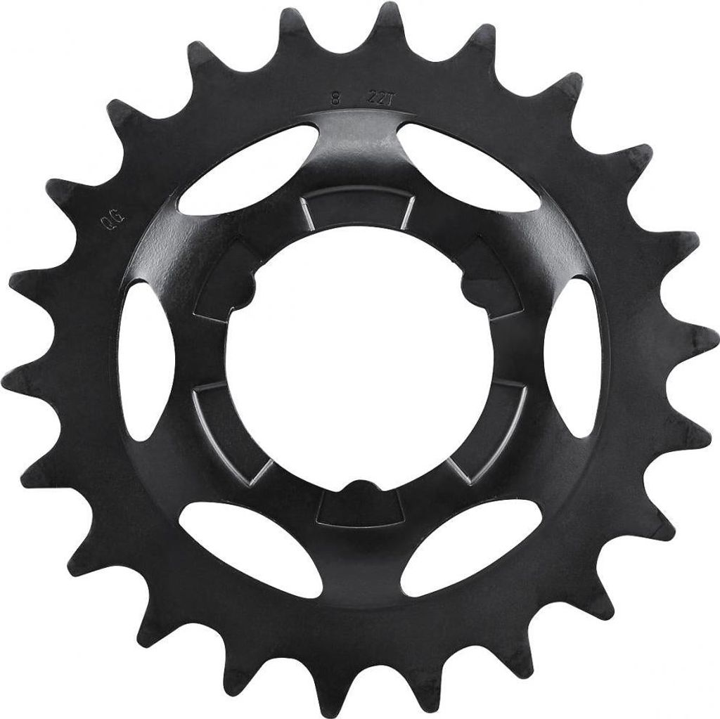 Shimano Ritzel Zahnkranz Getriebenaben Nexus Alfine 22T Produktbild 