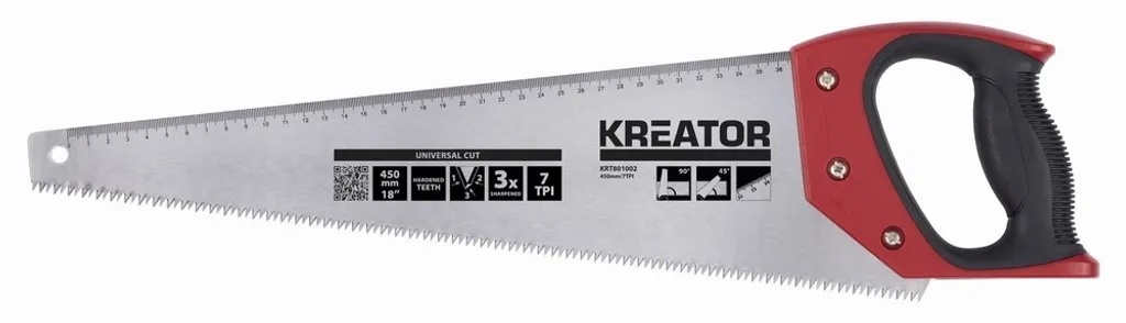 Recensione Sega Kreator KRT801002 450mm 7TPI | Opinioni e Test - 1