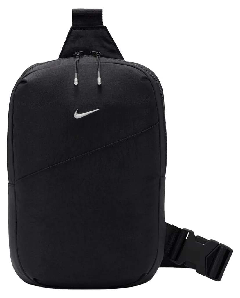 Sac de Ville Nike Aura 5L Noir - Sacoche Bandoulière pour Voyage et Sortie