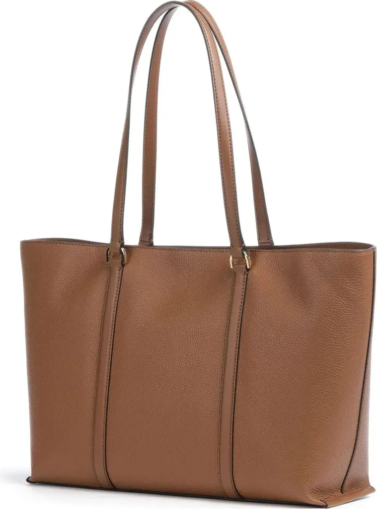 Cabas Michael Kors Temple Marron : Le Sac Spacieux qui Reste Élégant - 3