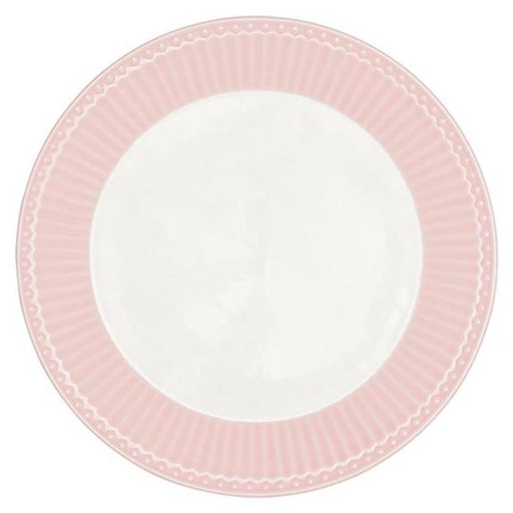 Frühstücksteller 23cm pale pink Alice Produktbild 
