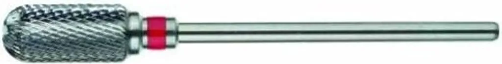 Embout de ponceuse pour ongles artificiels en carbure cylindrique