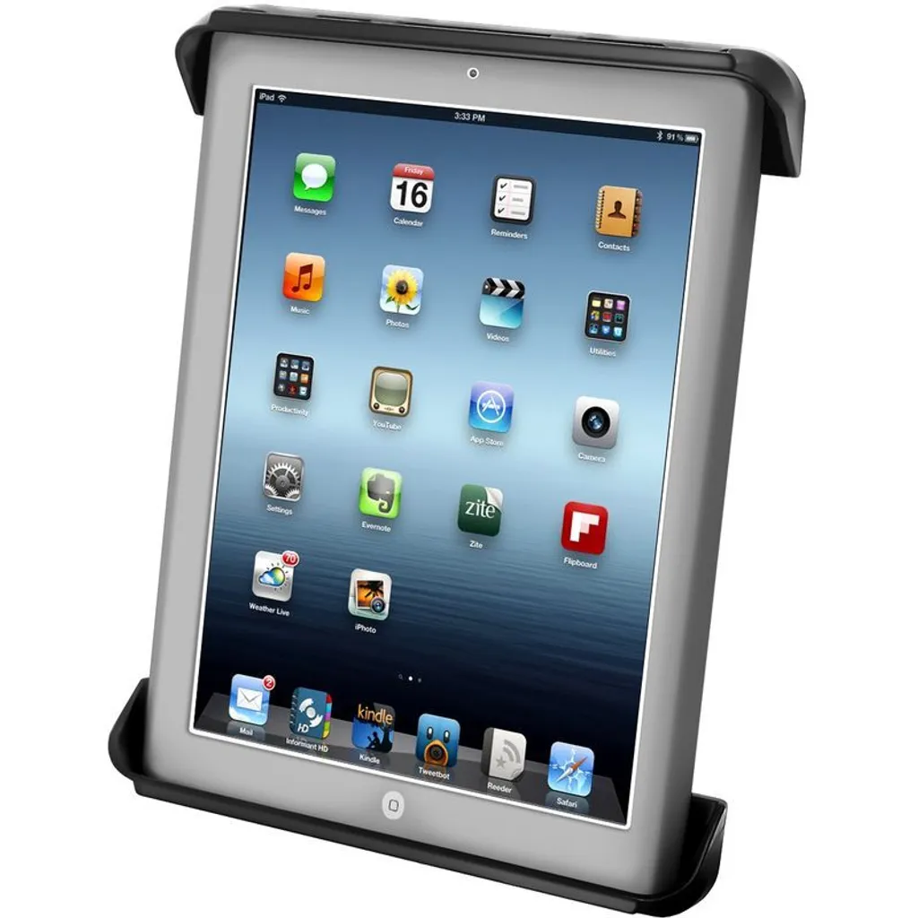 Support universel tablette 9-10 pouces RAM Mounts avec ou sans étui