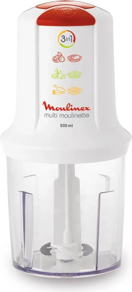 Dites adieu à la corvée de découpe avec le hachoir Moulinex Multi Moulinette