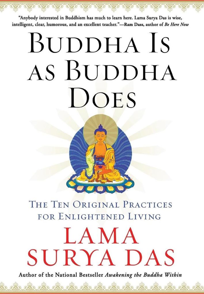 Buddha Is as Buddha Does
