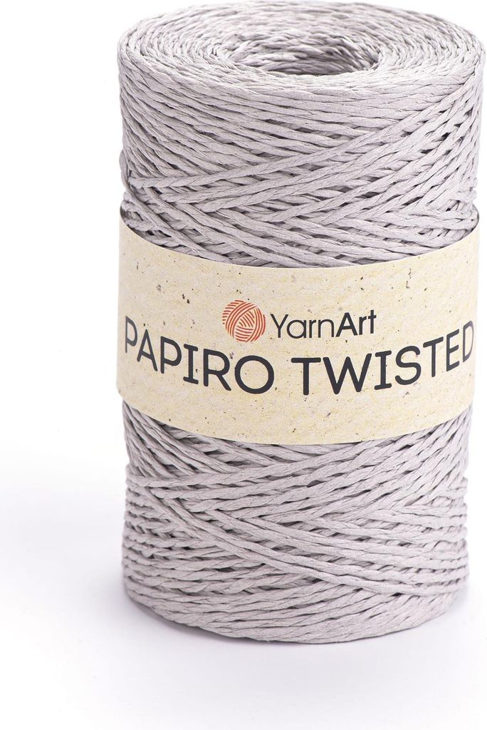 Yarnart Papiro Twisted 1301: Starke, leichte Raffia für Produktbild 