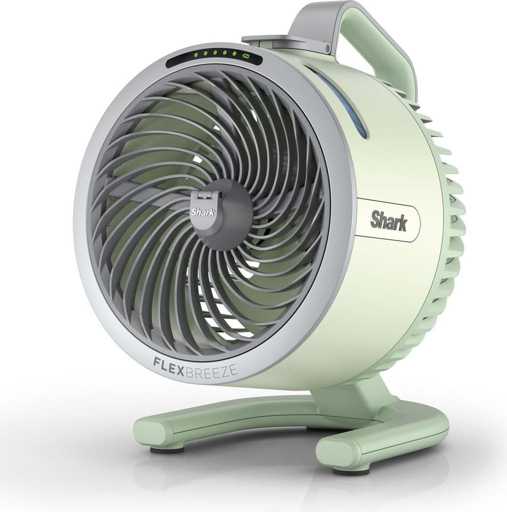 Shark FlexBreeze HydroGo Starker Ventilator mit Sprühnebel, Produktbild 