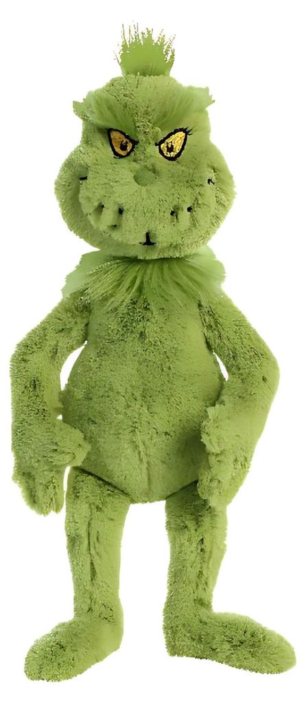 Aurora, 15901, Dr. Seuss The Grinch, 18In, Soft Toy, Green, 18'