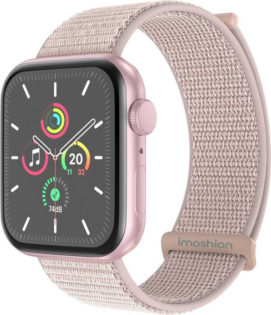 imoshion Nylonarmband für Apple Watch | 44/45/46/49 mm - Produktbild 