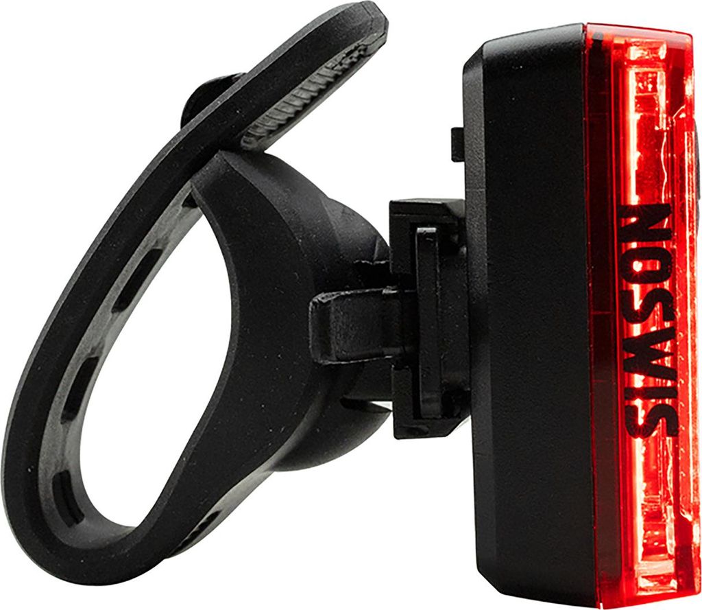 Simson LED Lampe Pocket USB-C Aufladbar Rot