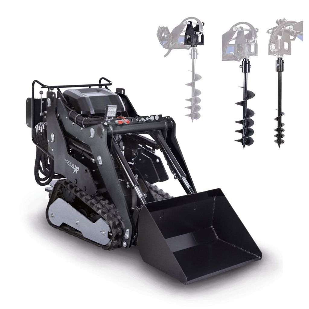 Woodster Kompaktlader MSK800 - 8,5PS | 74cm Spurbreite | Produktbild 