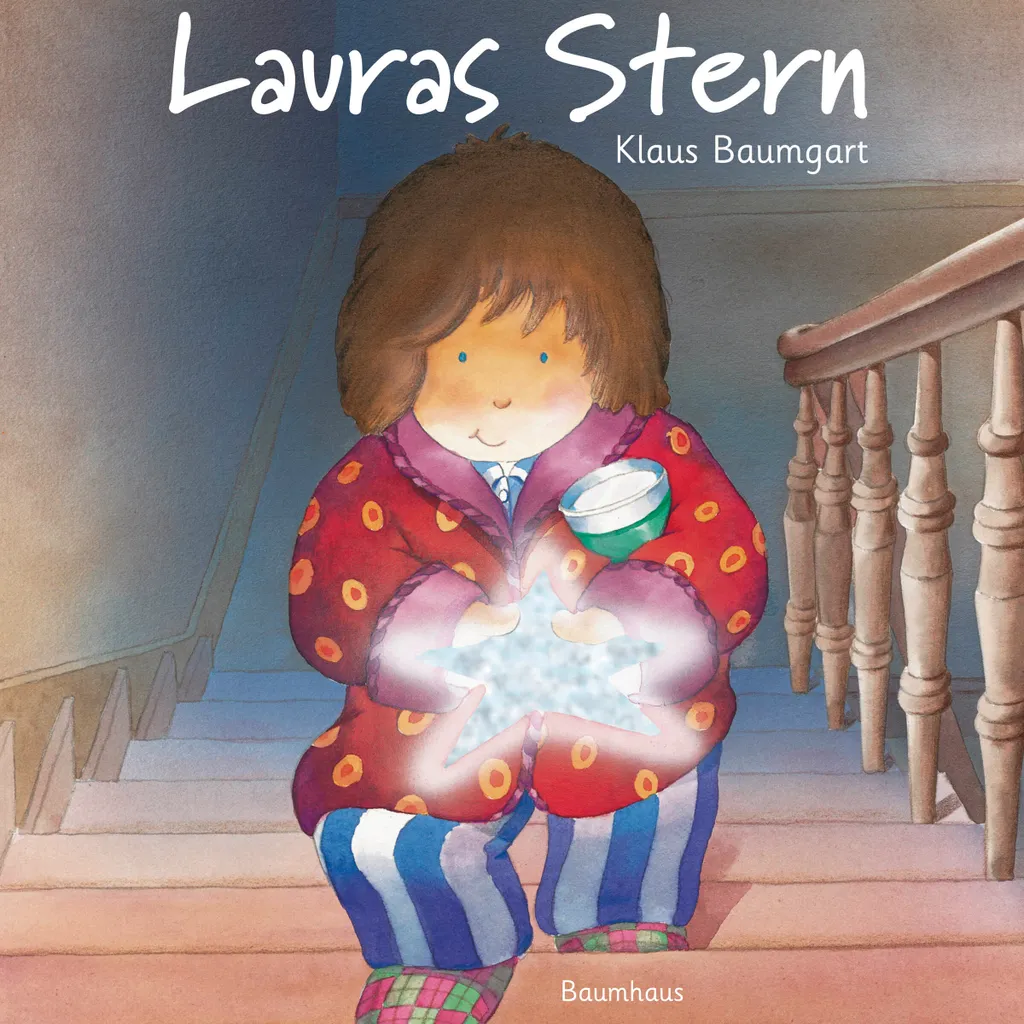 Lauras Stern Livre de Bord en Carton Rigide pour Enfants et Bébés