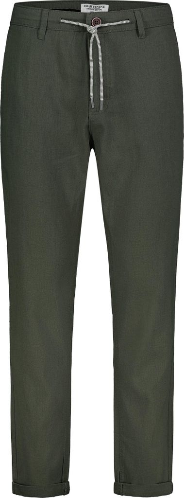 Eight2Nine Schicke Chino Hose mit Taschen und Kordelzug Größe: 30W