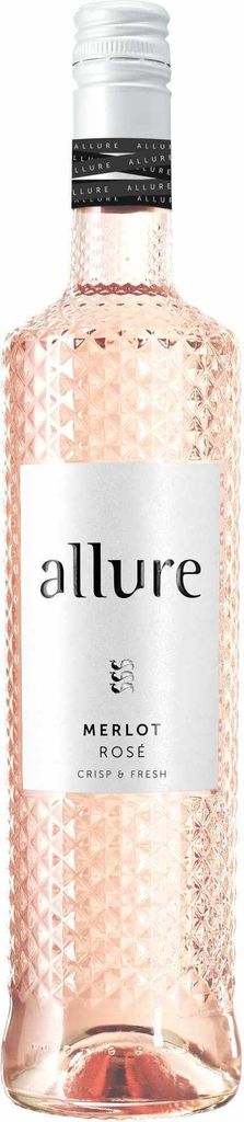 allure Merlot Rose polosuchý Obrázok produktu