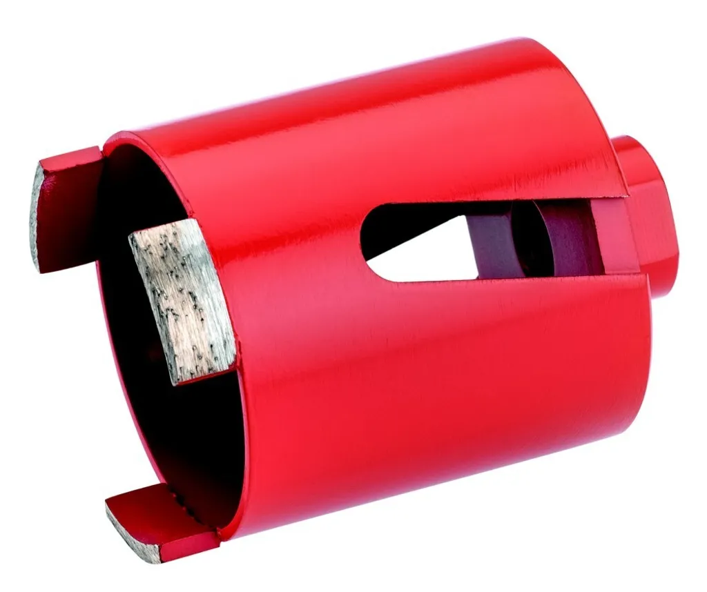 Trépan diamant 68mm pour perçage mural précis rouge série 65 pro
