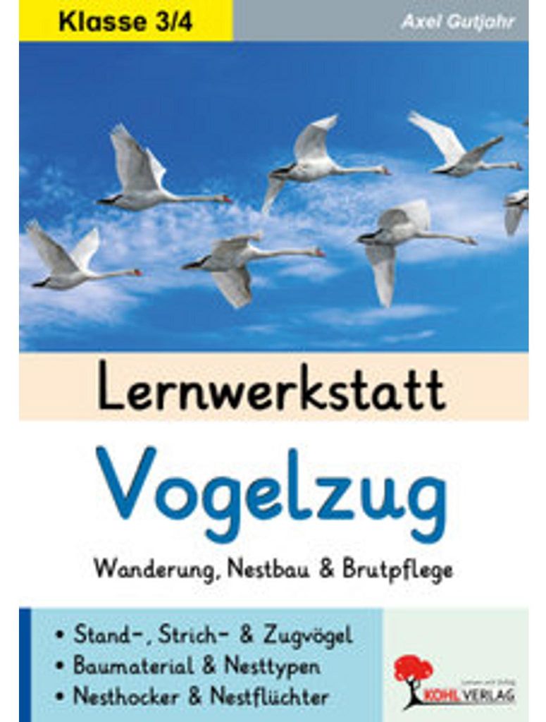 Lernwerkstatt Vogelzug