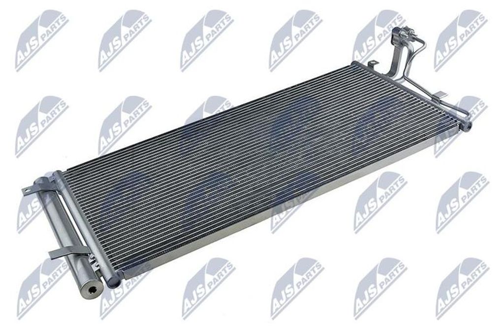 NTY CCS-HY-035 Kondensator Klimaanlage Klimakondensator für HYUNDAI SONATA V (NF) +Trockner