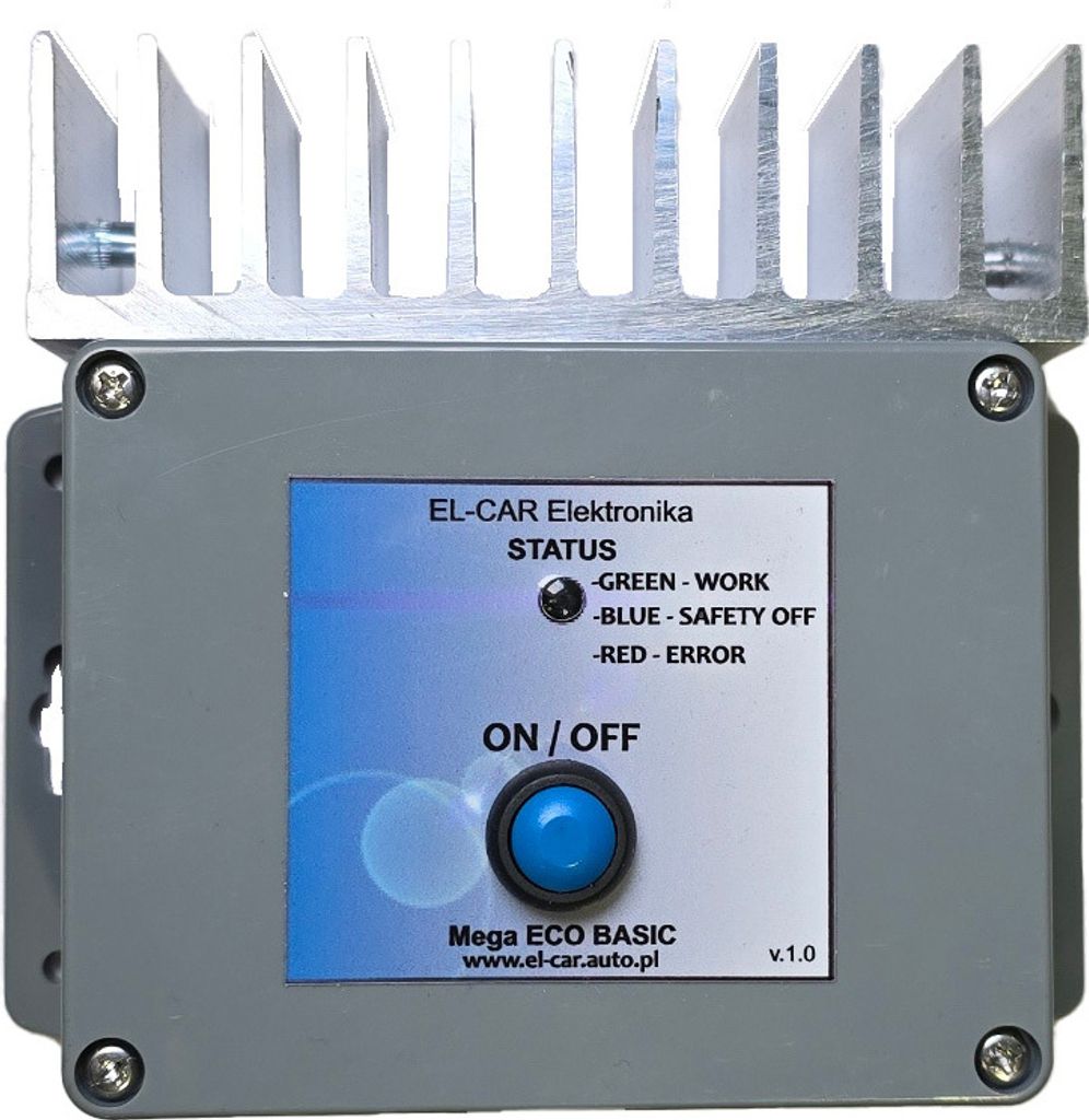 Mega Eco BASIC 2,2 KW Heizstab Regelung für Warmwasser mit Produktbild 