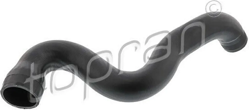 Tuyau turbo renforcé TOPRAN 111 549 compatible avec OE 8D0 145 828 G