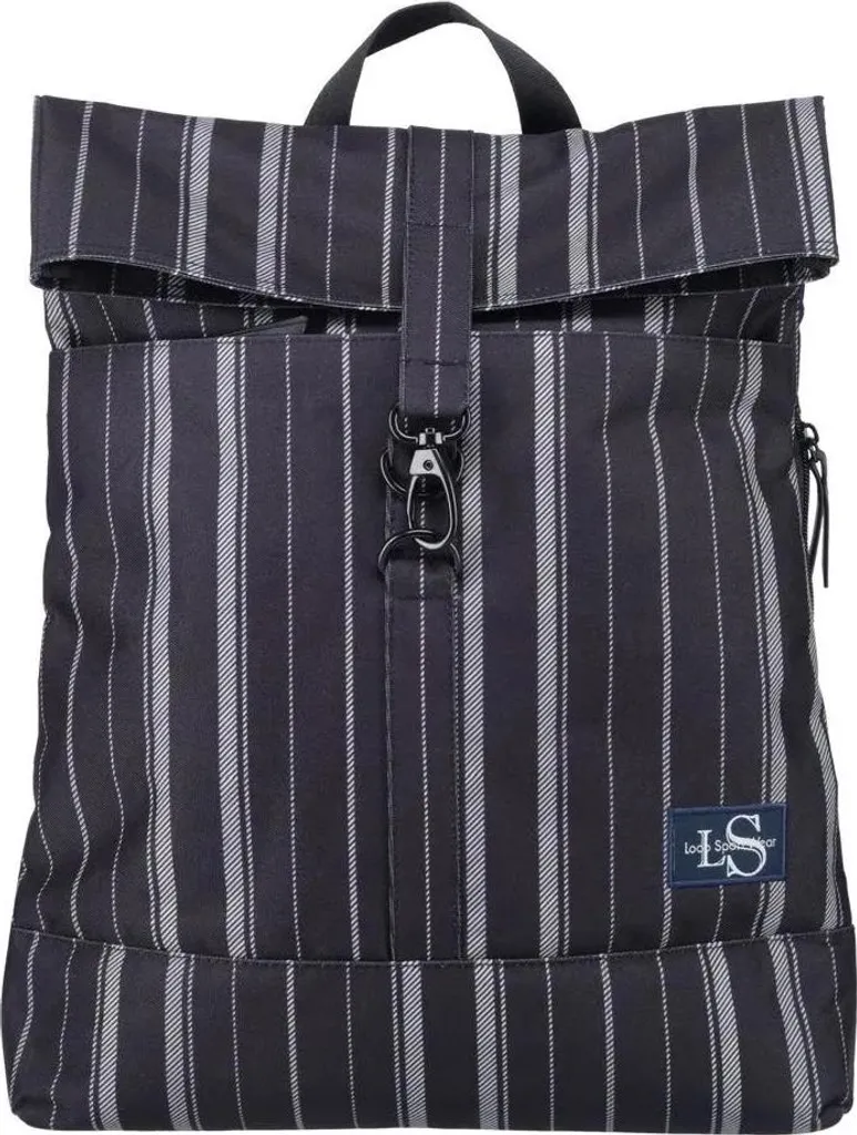 Sac à Dos City Femme Soll Noir - Finissez-en avec le Sac à Main Encombrant