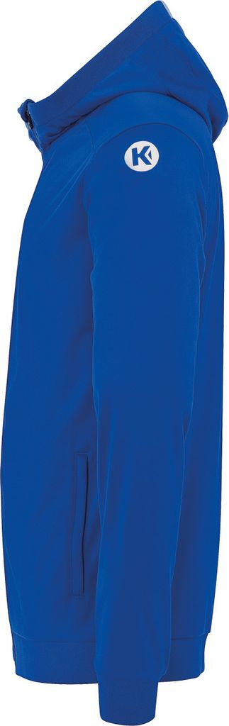 Kempa Trainingsjacke PLAYER HOOD JACKET Children 2003624_02 royal/weiß 116