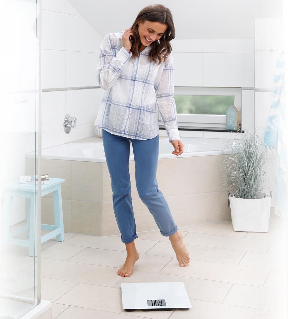 medisana PS 470 Personenwaage Badezimmerwaage XL bis 250 KG Produktbild 3
