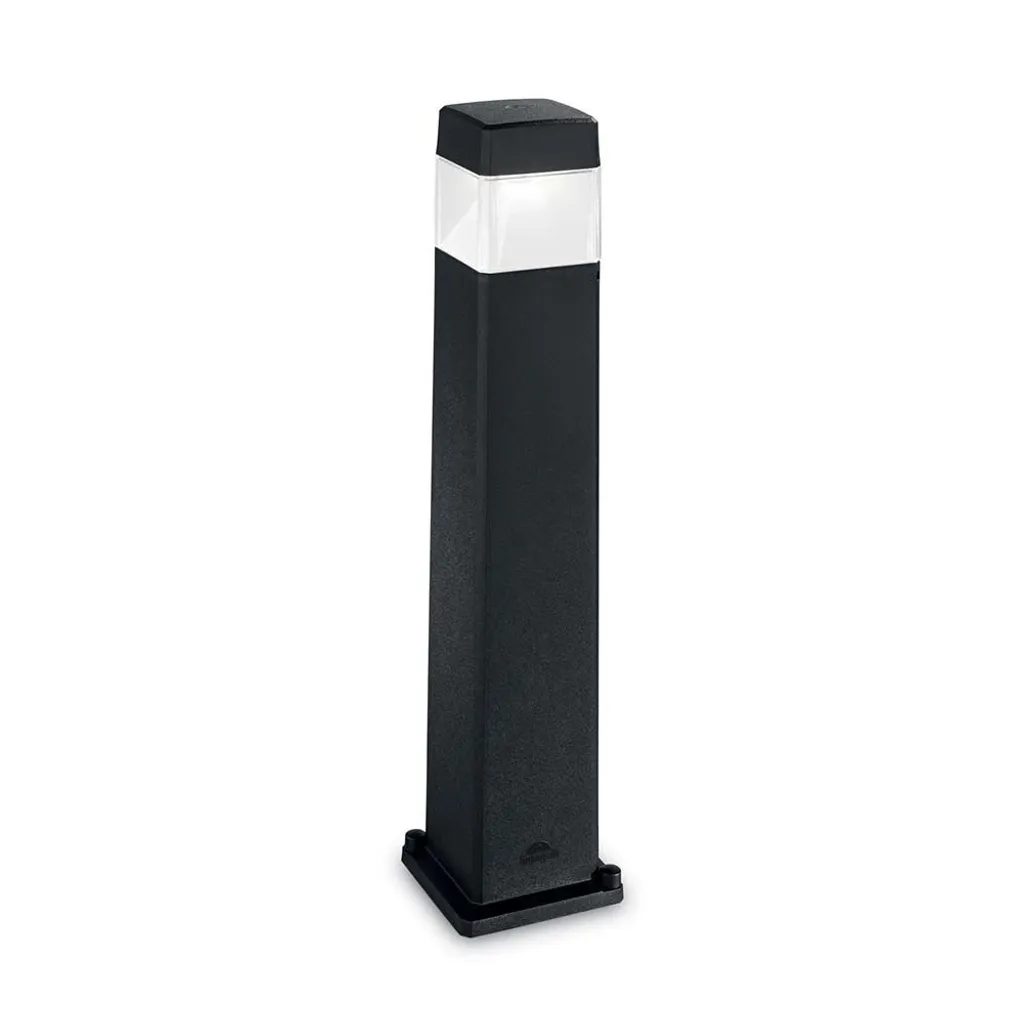 Ideal Lux Elisa PT1 Grand Noir - Luminaire Extérieur Résine Anti-UV IP55