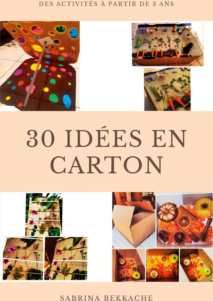 30 idées en carton