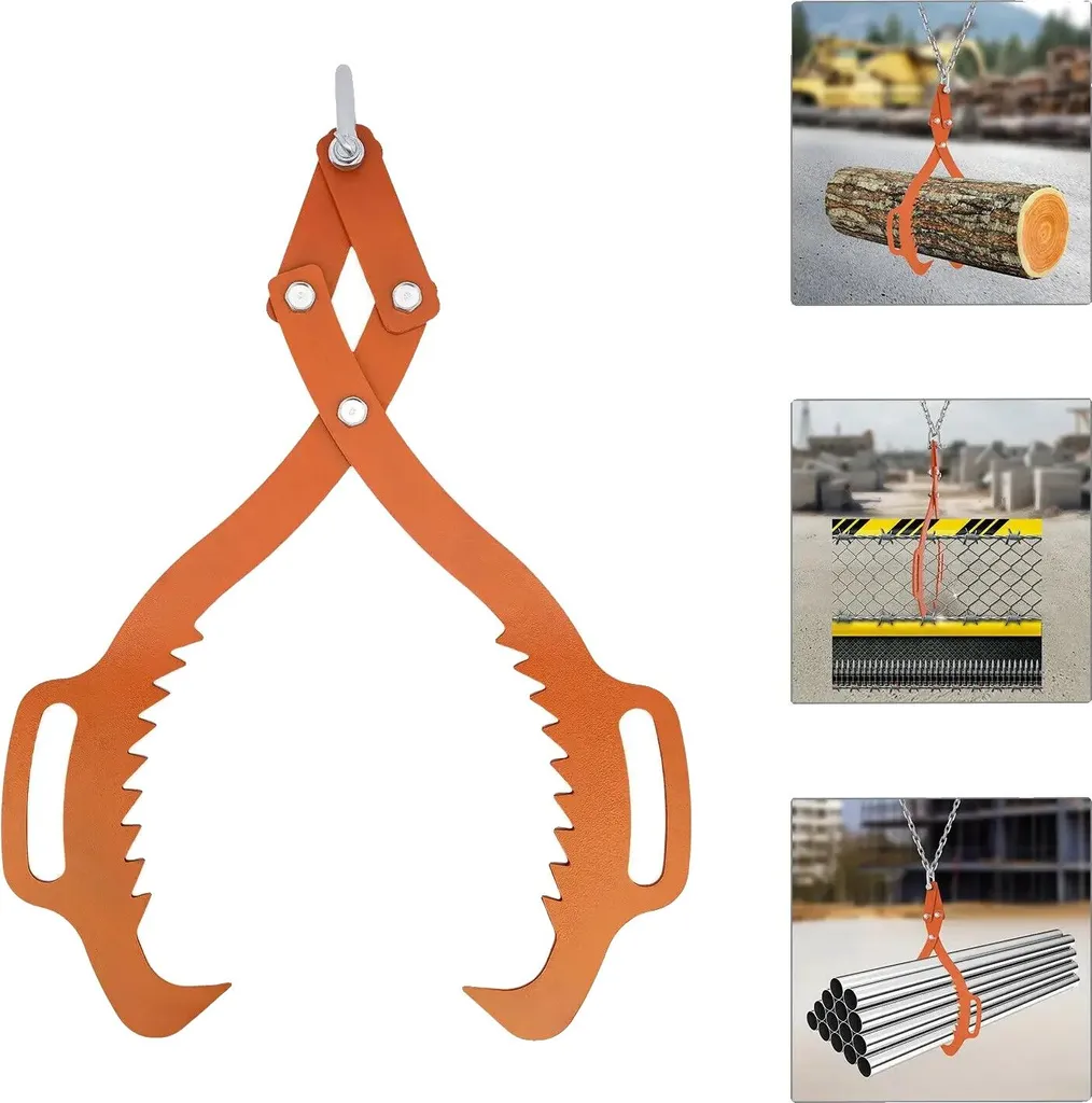 Pince de relevage pour PV et amendes avec poignées ergonomiques 25cm