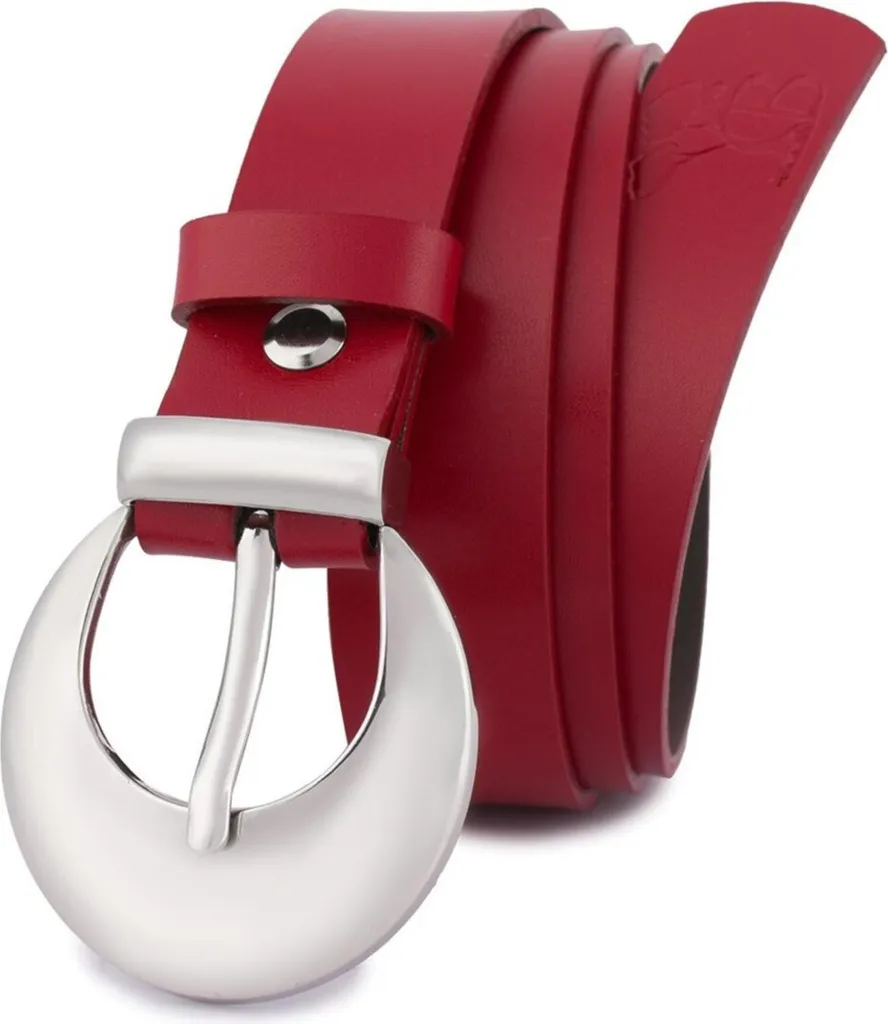 Ceinture Cuir Beltimore o0180 pour Pantalon de Costume et Tenue de Travail