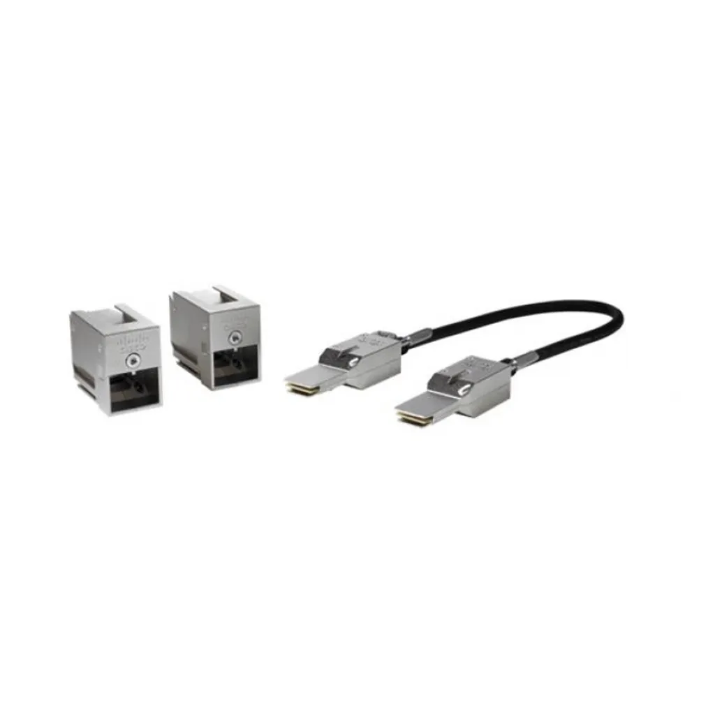 Kit d'empilage Cisco C9200-STACK-KIT= avec Câble StackWise 0.5m