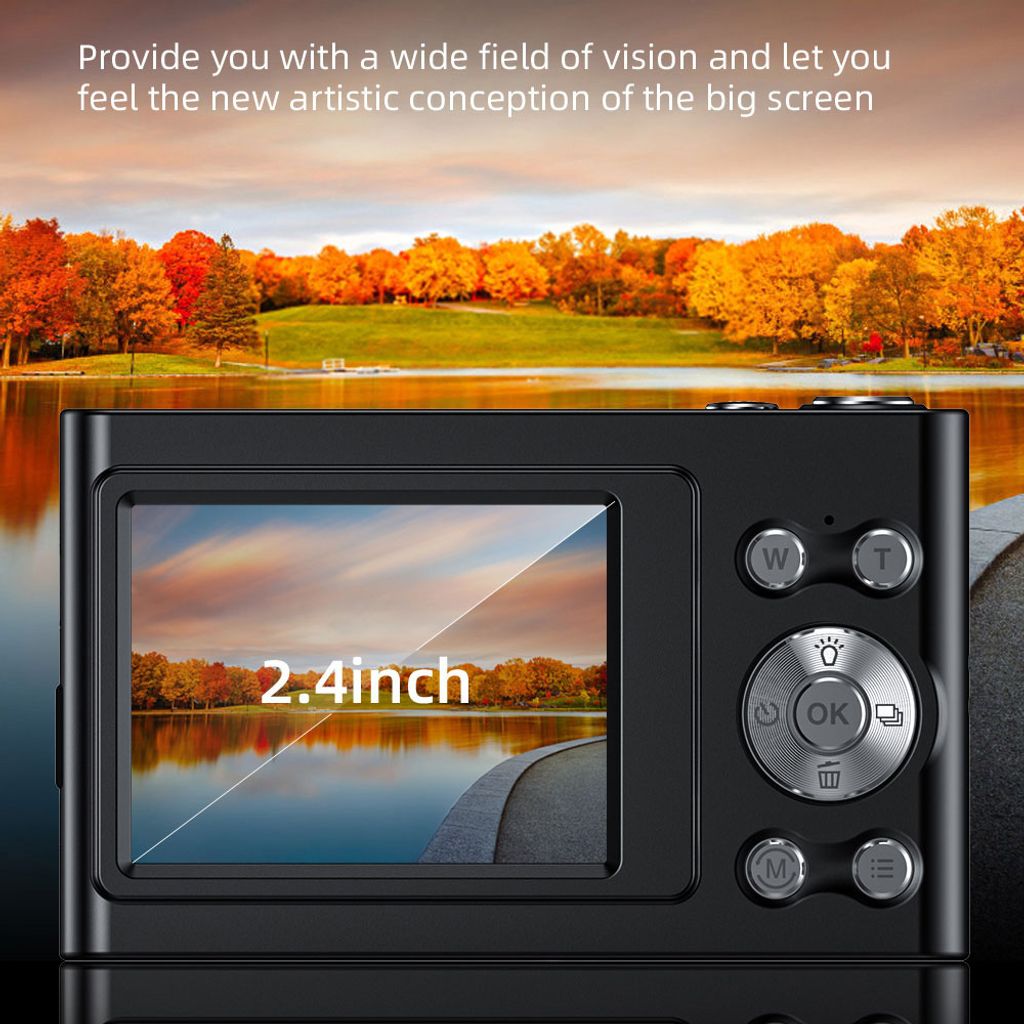 Andoer 4K digitální fotoaparát, videokamera, 48 MP, Obrázek produktu 11