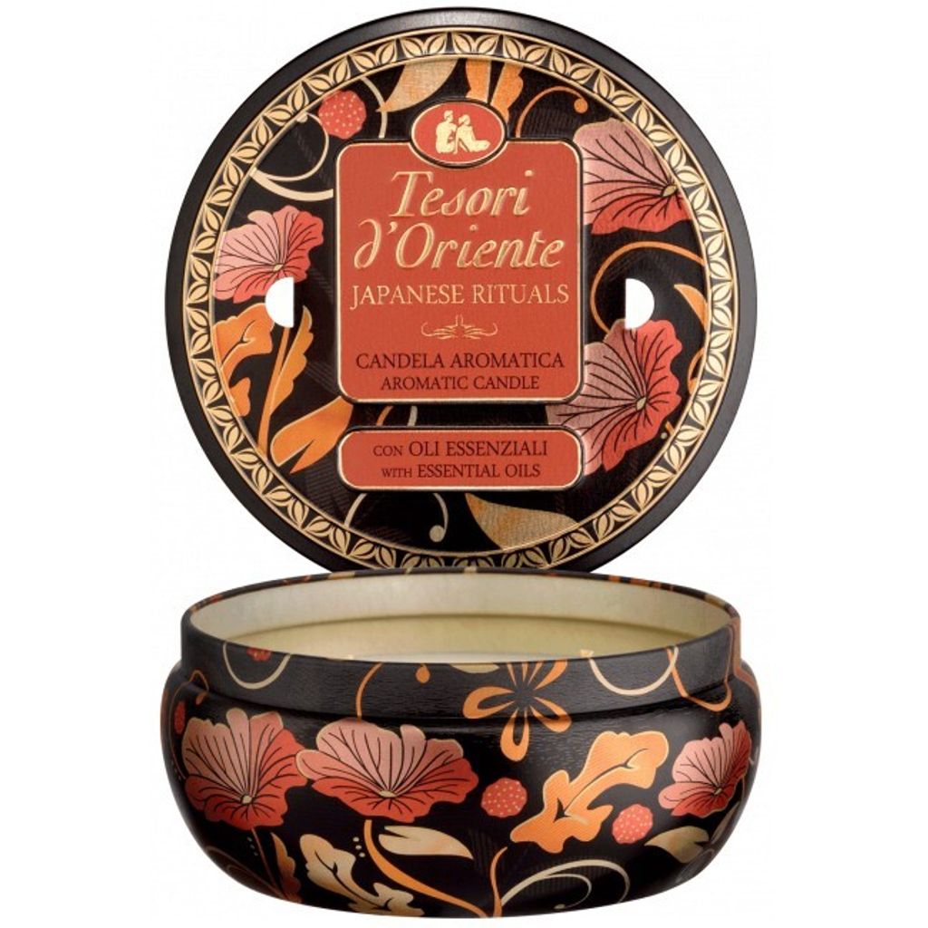 Tesori D' Oriente vonná sviečka Japanese Rituals 200g Obrázok produktu 